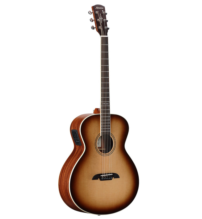 Alvarez ABT-60ESHB Baritone Electric/Acoustic Guitar Shadowburst