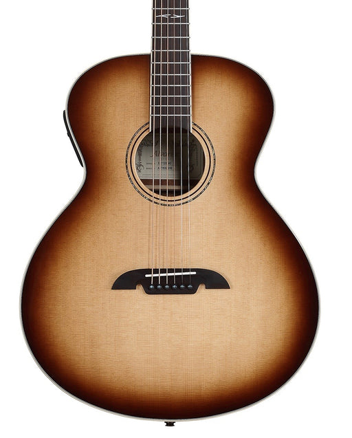 Alvarez ABT-60ESHB Baritone Electric/Acoustic Guitar Shadowburst