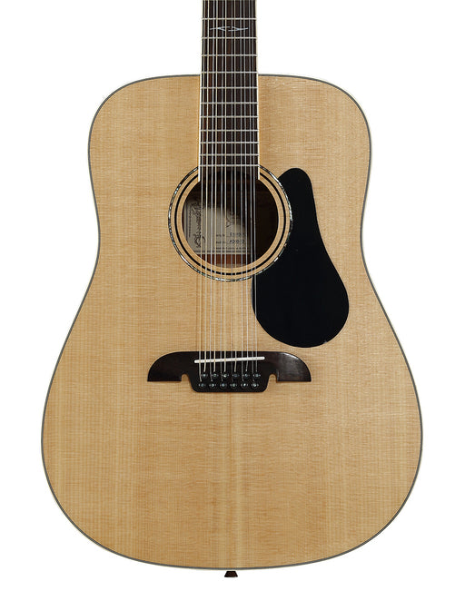 Alvarez AD-60-12 Acoustic Dreadnought Guitar Natural