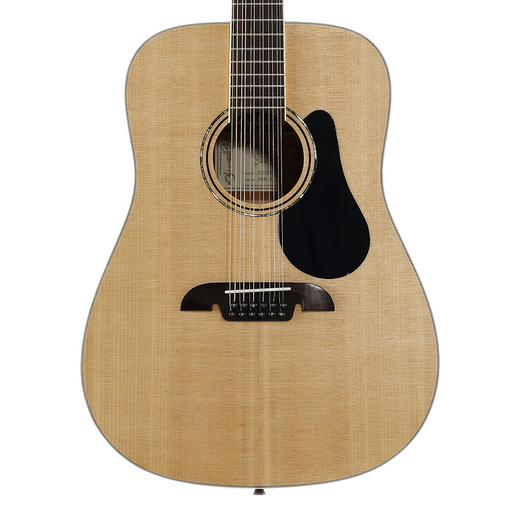 Alvarez AD-60-12 Acoustic Dreadnought Guitar Natural