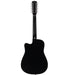 Alvarez Artist Series AD60-12CEBK 12 String Acoustic-Electric Dreadnought Guitar Black