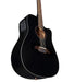 Alvarez Artist Series AD60-12CEBK 12 String Acoustic-Electric Dreadnought Guitar Black