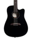 Alvarez Artist Series AD60-12CEBK 12 String Acoustic-Electric Dreadnought Guitar Black