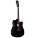 Alvarez Artist Series AD60-12CEBK 12 String Acoustic-Electric Dreadnought Guitar Black