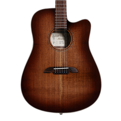 Alvarez ADWS-77CESHB Artist Elite Slim Body Dreadnaught Acoustic-Electric Cutaway Guitar