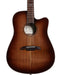 Alvarez ADWS-66CESHB Artist Elite Slim Dreadnaught Acoustic Electric Cutaway Guitar