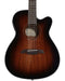 Alvarez AF-66CESHB Cutaway OM/Folk Size Shadowburst Acoustic Electric Guitar