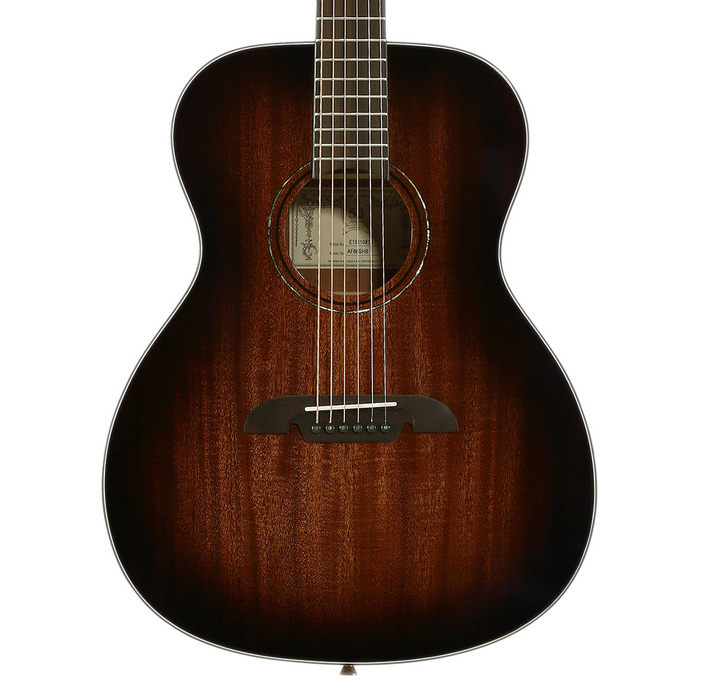 Alvarez AF-66 OM/Folk Size Steel String Acoustic Guitar Shadowburst