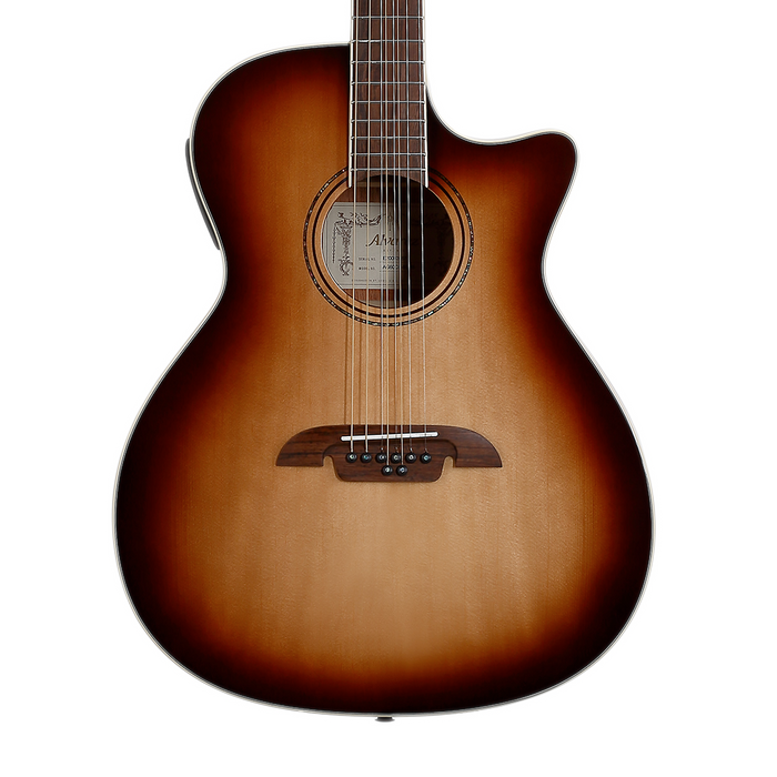 Alvarez AG60-8CESHB Grand Auditorium 8-String Acoustic Electric Shadowburst