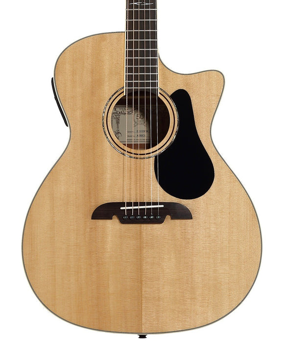 Alvarez AG-60CE Artist Grand Auditorium Acoustic Electric w/ Cutaway EQ & Tuner  Natural