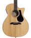 Alvarez AG-60CE Artist Grand Auditorium Acoustic Electric w/ Cutaway EQ & Tuner  Natural