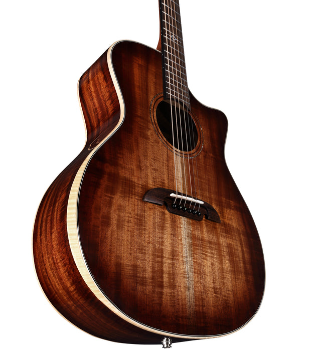 Alvarez Artist Elite AGA99CEARSHB Grand Auditorium Acoustic Electric Shadowburst