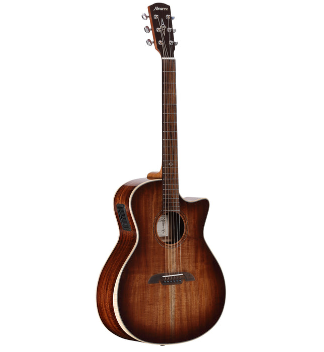 Alvarez Artist Elite AGA99CEARSHB Grand Auditorium Acoustic Electric Shadowburst