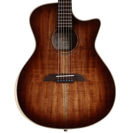 Alvarez Artist Elite AGA99CEARSHB Grand Auditorium Acoustic Electric Shadowburst