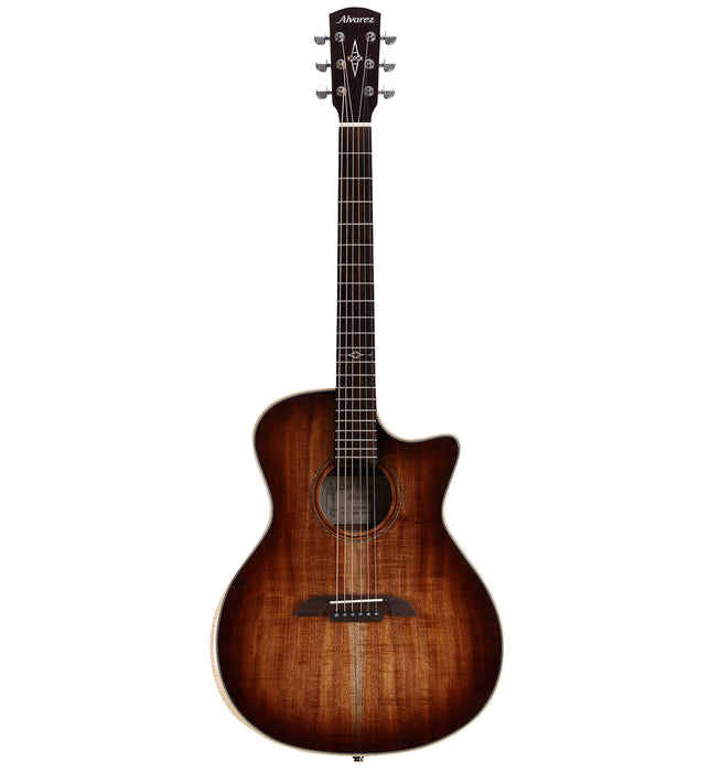 Alvarez Artist Elite AGA99CEARSHB Grand Auditorium Acoustic Electric Shadowburst