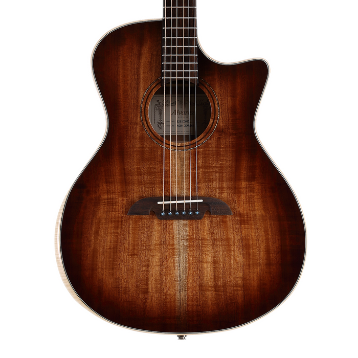 Alvarez Artist Elite AGA99CEARSHB Grand Auditorium Acoustic Electric Shadowburst