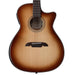 Alvarez AGFM80CEARSHB Artist Elite Grand Auditorium Acoustic Electric Cutaway Shadowburst Guitar