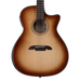 Alvarez AGFM80CEARSHB Artist Elite Grand Auditorium Acoustic Electric Cutaway Shadowburst Guitar