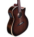 Alvarez AGW77-CEARSHB Artist Elite Grand Auditorium Acoustic-Electric Guitar