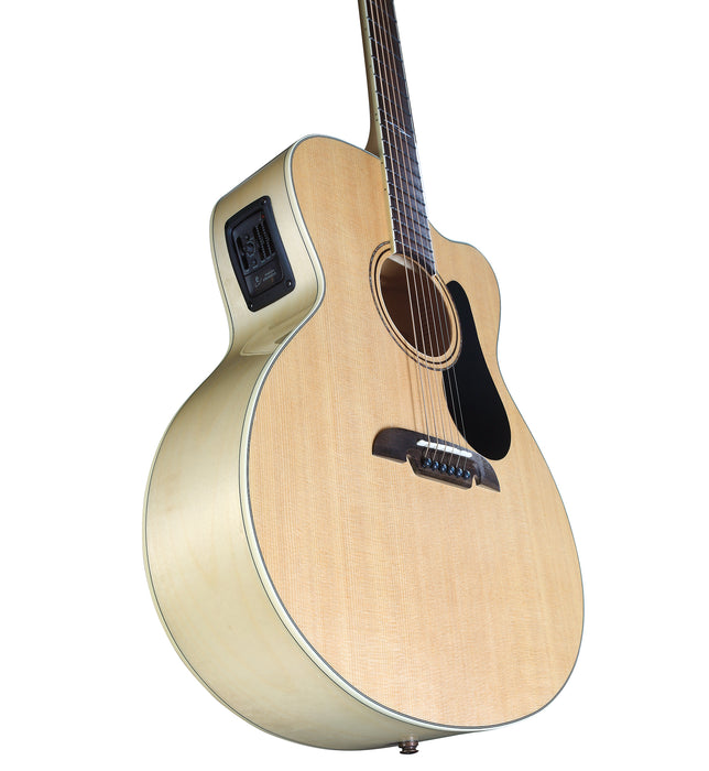 Alvarez Artist Series AJ80-CE Jumbo Acoustic-Electric Guitar Natural