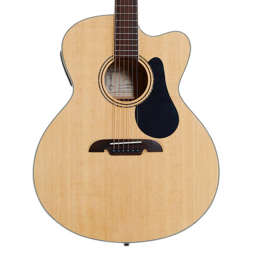 Alvarez Artist Series AJ80-CE Jumbo Acoustic-Electric Guitar Natural