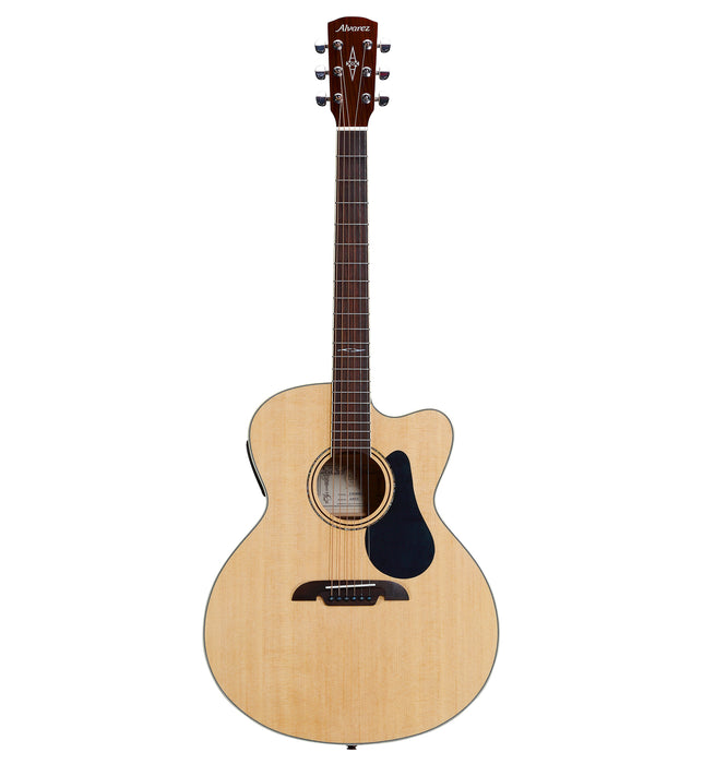 Alvarez Artist Series AJ80-CE Jumbo Acoustic-Electric Guitar Natural