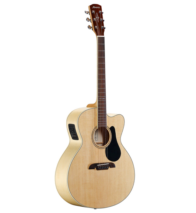 Alvarez Artist Series AJ80-CE Jumbo Acoustic-Electric Guitar Natural