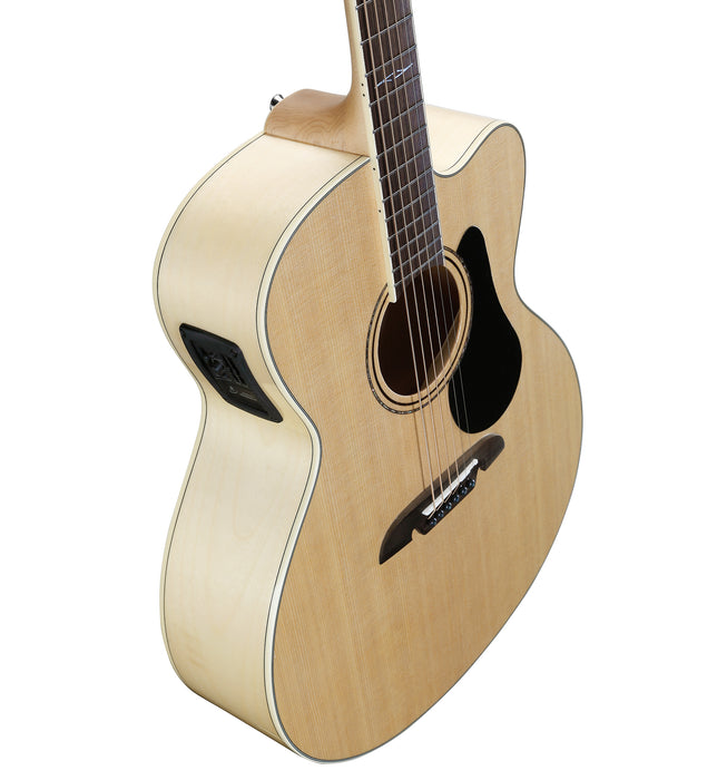 Alvarez Artist Series AJ80-CE Jumbo Acoustic-Electric Guitar Natural