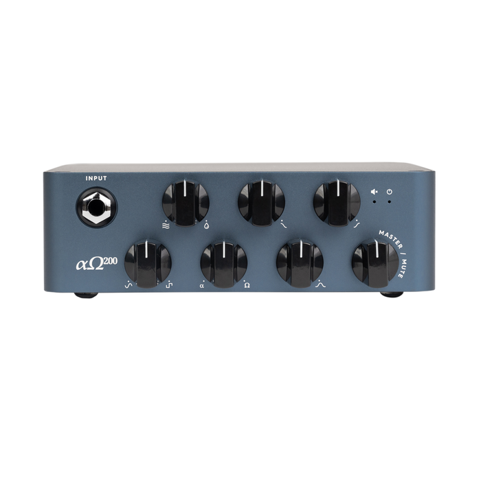 Darkglass Electronics Alpha Omega 200 Bass Amp Head