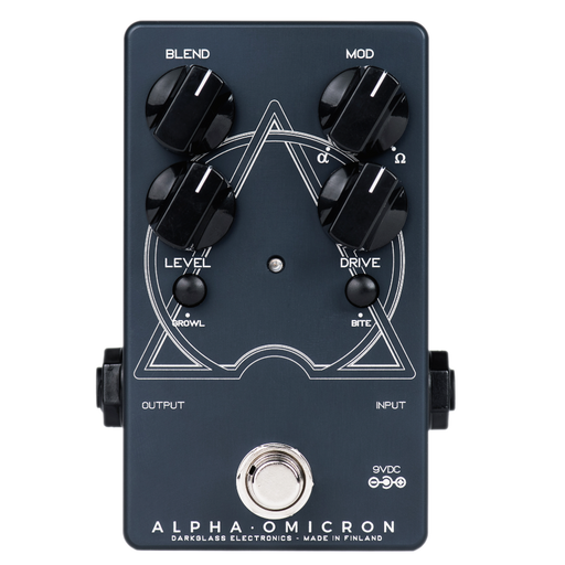 Darkglass Electronics AOM Alpha Omicron Distortion Effect Pedal