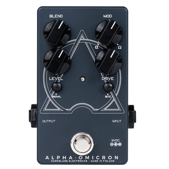 Darkglass Electronics AOM Alpha Omicron Distortion Effect Pedal