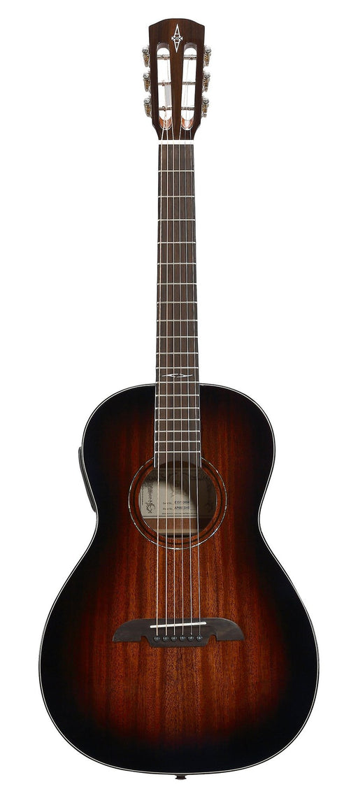 Alvarez AP-66ESHB Parlor Size Steel String Electric Acoustic Guitar