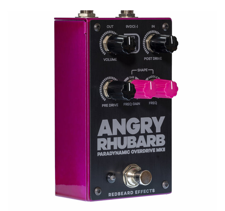 Redbeard Effects Angry Rhubarb Paradynamic Overdrive Mk II Guitar Effect Pedal