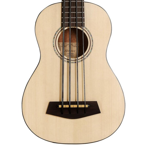 Alvarez AU60E-BASS Artist Bass Ukulele Acoustic Electric With EQ And Tuner