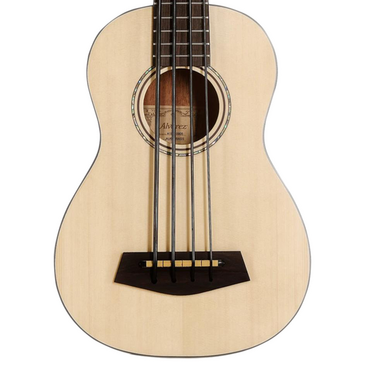 Alvarez AU60E-BASS Artist Bass Ukulele Acoustic Electric With EQ And Tuner