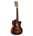 Alvarez AU66TCE-SHB Atrist Ukulele Tenor Acoustic Electric Shadowburst