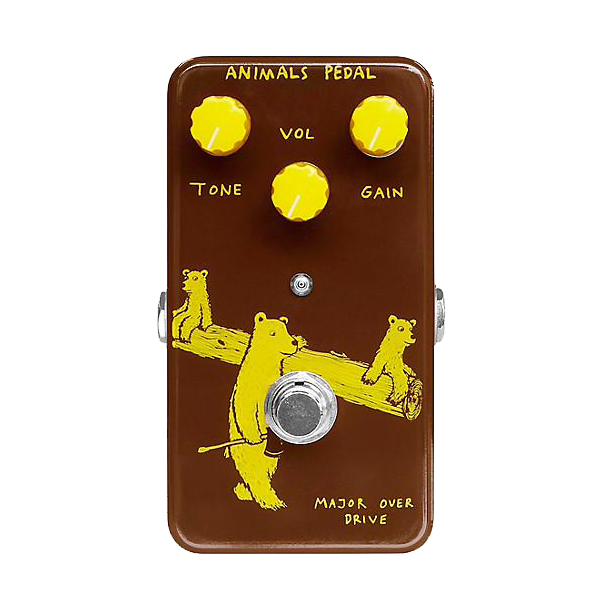 Animals Pedal Major Overdrive Guitar Effect Pedal