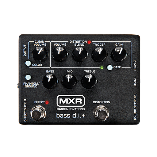 MXR M80 Bass D.I. With Distortion Bass Guitar Pedal