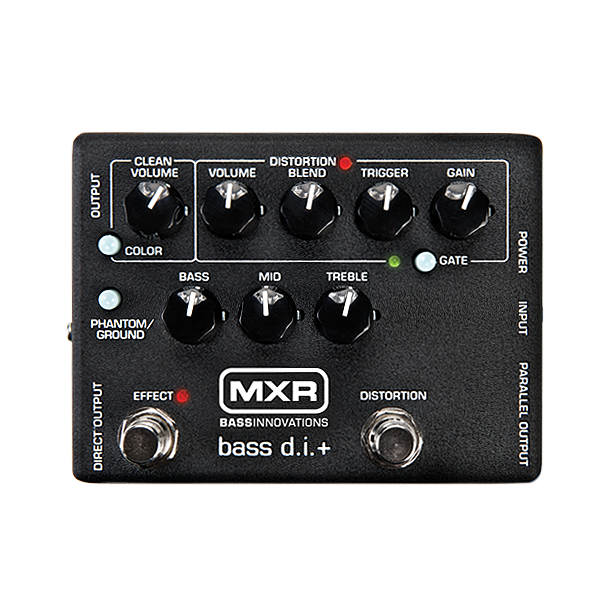 MXR M80 Bass D.I. With Distortion Bass Guitar Pedal