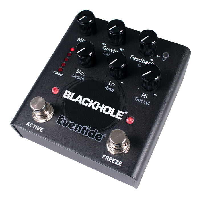 Eventide Blackhole V4 Reverb Guitar Effect Pedal IN STOCK!