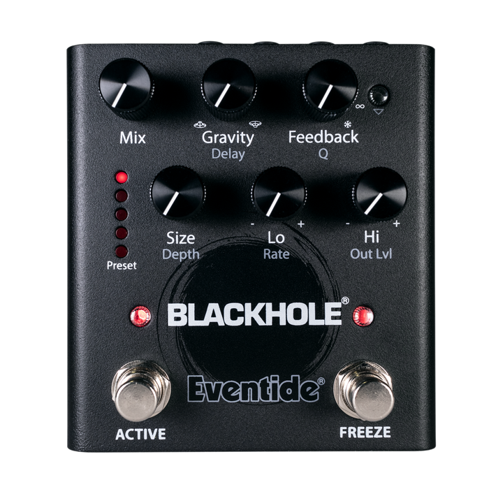 Eventide Blackhole V4 Reverb Guitar Effect Pedal IN STOCK!