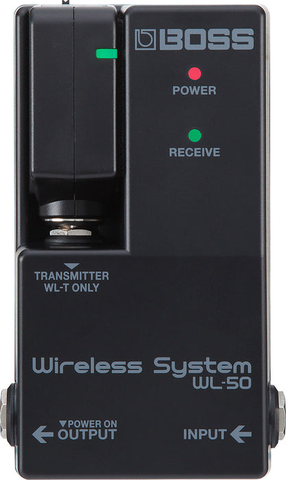 Boss WL-50 Wireless Guitar System