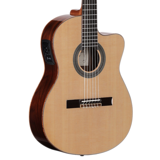 Alvarez Cádiz CC7HCE Concert Classic Acoustic Electric With Cutaway - Natural