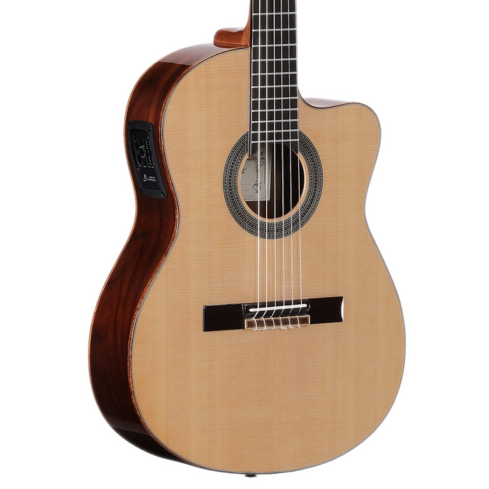 Alvarez Cádiz CC7HCE Concert Classic Acoustic Electric With Cutaway - Natural