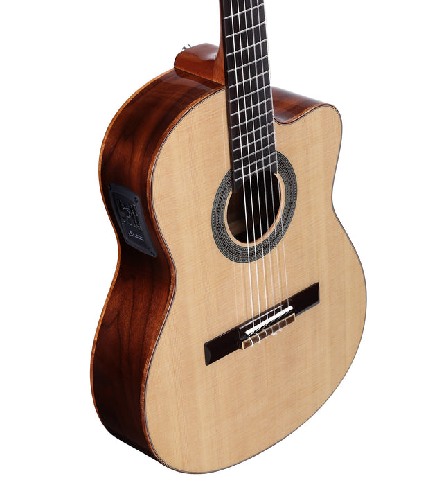 Alvarez Cádiz CC7HCE Concert Classic Acoustic Electric With Cutaway - Natural