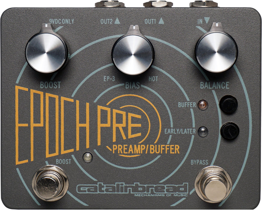 Catalinbread Epoch Pre PreAmp/Buffer Guitar Pedal