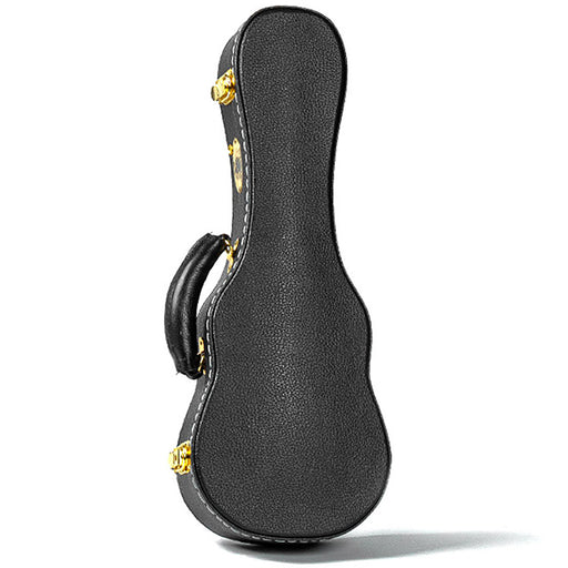 Guardian CG-044-US Vintage Hardshell Case Soprano Ukulele Case Black