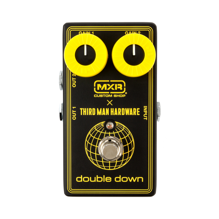 MXR x Third Man Hardware Double Down CSP042 Boost/Overdrive Pedal