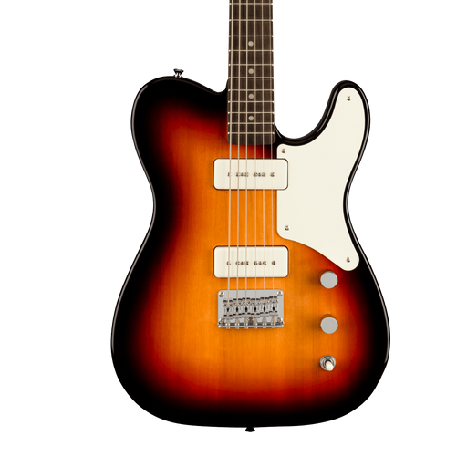 Squier Paranormal Baritone Cabronita Telecaster Parchment Guard Sunburst