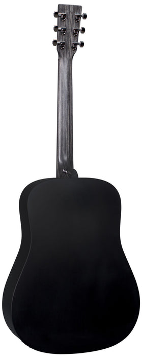 Martin X Series D-X1E-02 Dreadnought Black with Gig Bag